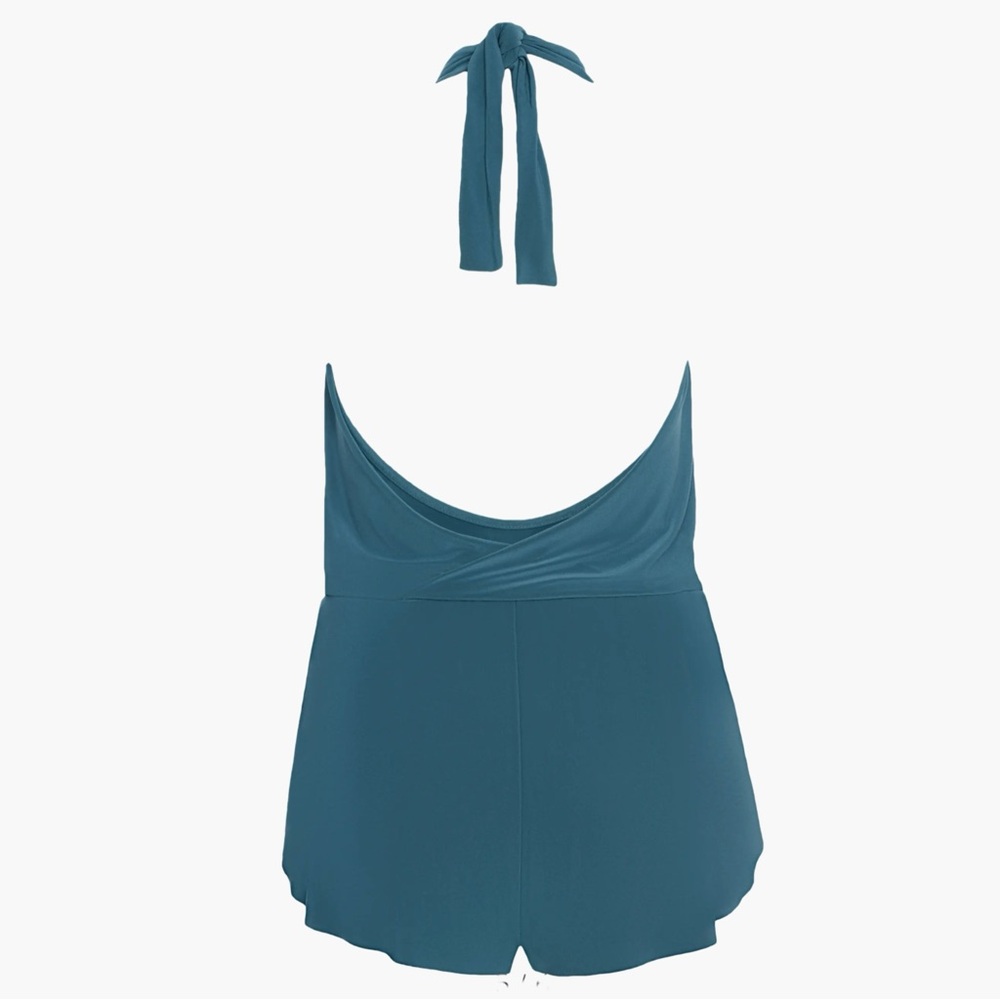 NWT Miraclesuit Romper Swimsuit - Bianca One-Piece 18W - Picture 5 of 10